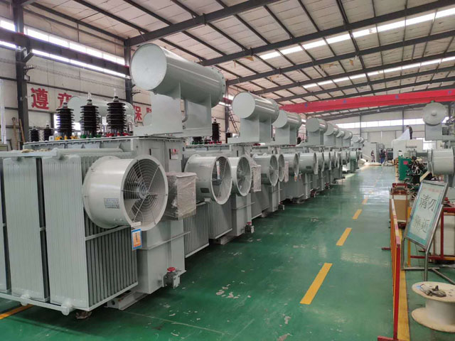 荣昌S11-2000KVA/35KV/10KV/0.4KV油浸式变压器