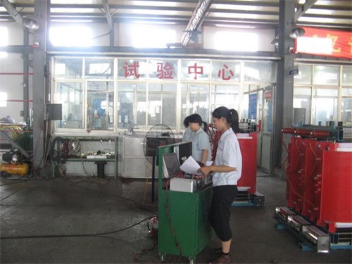荣昌SCB11-315KVA/10KV/0.4KV干式变压器