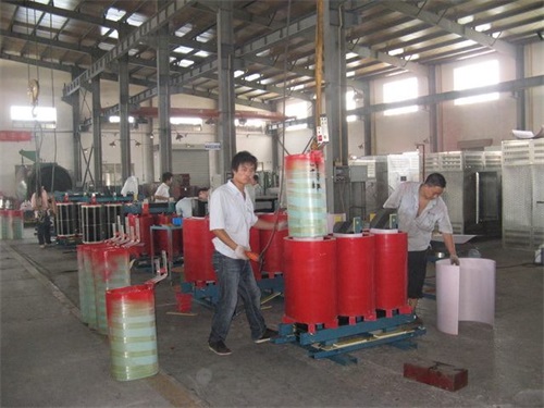 荣昌SCB11-800KVA/10KV/0.4KV干式变压器现货